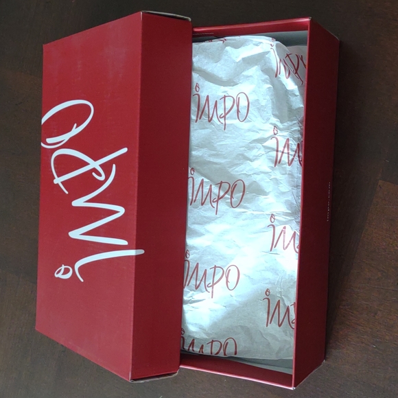 Impo Stretch black booties size 8.5M, NWT  in box - Picture 12 of 12